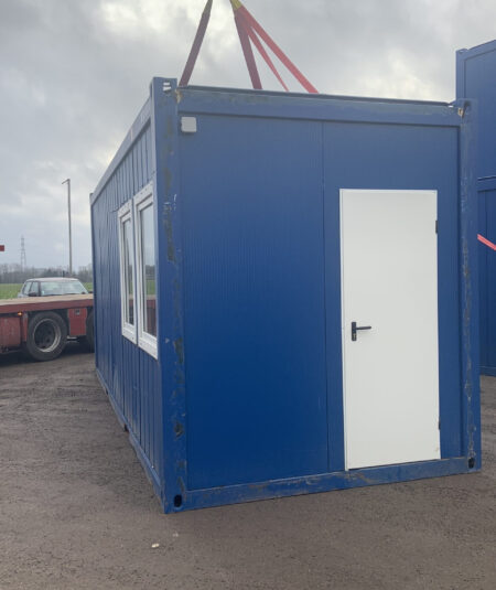 Bungalow De Chantier 20 Pieds (6m) avec 4 Fenêtres + 1 porte Occasion