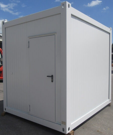 Module container 10’+ 1 Fenêtre + 1 Porte