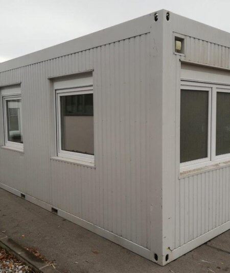 Module container 20’+ 4 Fenêtres + 1 Porte Neuf