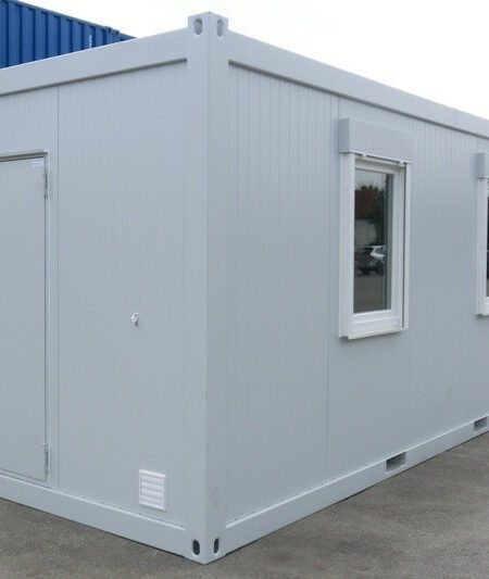 Module container 20’+ 2 Fenêtres + 1 Porte Neuf