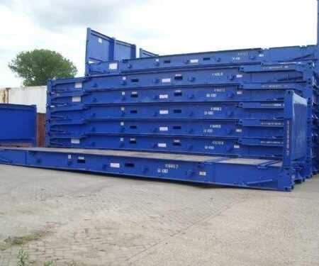 Container Flat Rack de 40 pieds Neuf