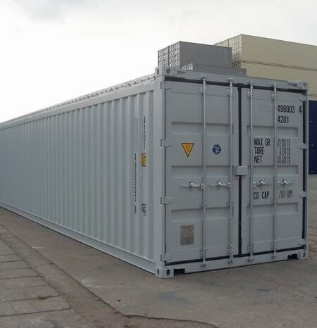 Container 40 Pieds Open Top Neuf