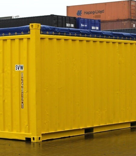 Container maritime - Hard Top 20 Pieds Neuf
