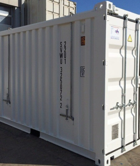 Container 20 Pieds Open-Top / Hard-Top Neuf