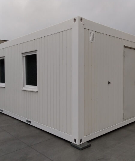 Container 20 Pieds Blanc Bureau Neuf