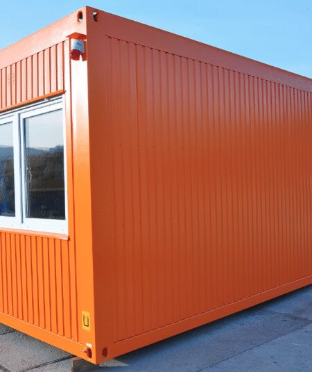 Container Bureau 20 Pieds (Dim. 6.00 X 3.00 m)