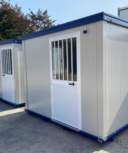 Container Chantier Avec Fenêtre de Côté (Dim. 3.00 X 2.40 m)
