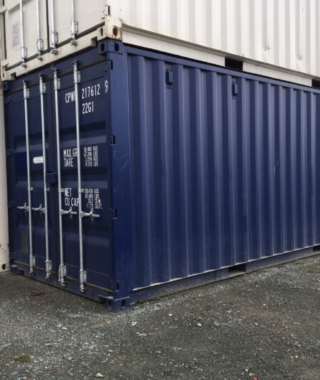 Container Maritime 20 Pieds Dry Premier Voyage (Neuf)
