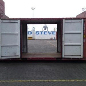 Container maritime 20 pieds multi portes occasion