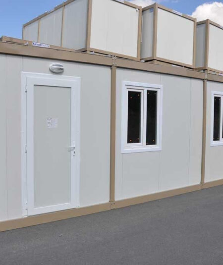 Bungalow modulaire 6.94 x 2.99 x 2.64 m Neuf