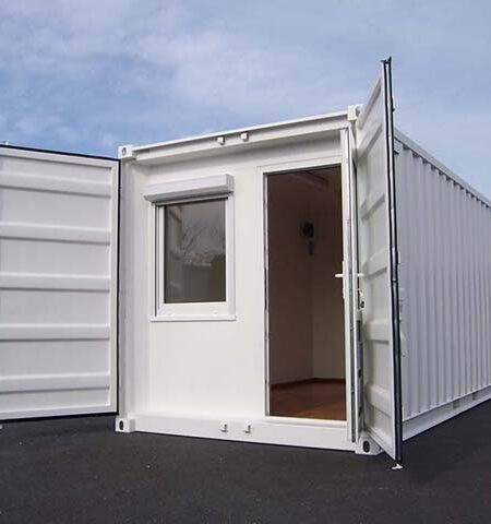 Container 20 Pieds aménagé Habitation ou Bureau