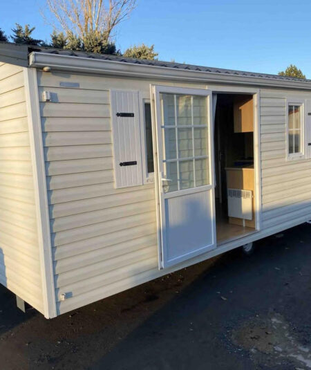 Mobil Home 7,5x3,5m (26m²)