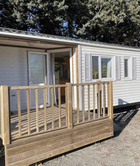 Mobil Home 7,8m x 3m (24m²)