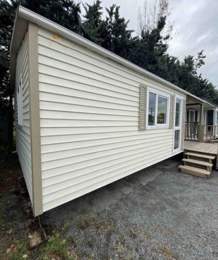 Mobil Home 7,8m x 4m (31m²)