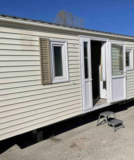 Mobil Home 7,4m x 4m (29m²)