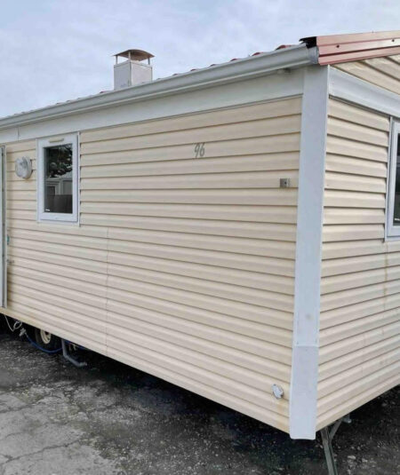 Mobil Home 7,8m x 3m (24m²)