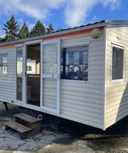 Mobil Home Bureau 5m x 3m (15m²)