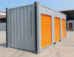 Contenedor de persianas