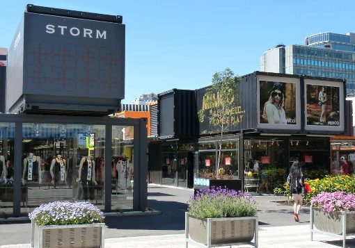 Contenedores transformados