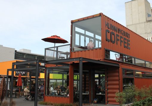 Contenedores transformados