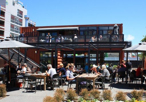 Contenedores transformados