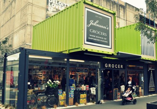 Contenedores transformados